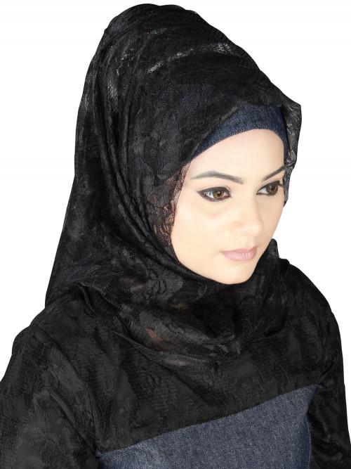 Denim Hijab is worn by muslim women all over the world. It gives women a different look which makes them look good. http://bit.ly/2GbG6OZ
