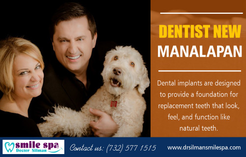 The Increasing Popularity of Cosmetic Dentistry in Manalapan at https://www.drsilmansmilespa.com/contact-us/

Products/Services–  :	general dentistry, cosmetic dentistry, oral hygiene, porcelain veneers, dental implants, bridges, family dentistry

Year Established:	2002

Many advantages compared to the traditional dentistry procedures, Cosmetic Dentistry in Manalapan has become very popular over the past years. More people are visiting cosmetic dentists to have their teeth fixed. Very few people are lucky to have beautiful smiles and modern lifestyles have made it more difficult to maintain perfect teeth.

For more information about our services click below links: 
https://angel.co/best-dentist-manalapan
https://www.reverbnation.com/bestdentistmanalapan
https://influence.co/dentistnewmanalapan
https://www.flickr.com/photos/168774198@N03/
http://www.cross.tv/profile/706413
https://followus.com/dentistnewmanalapan
https://dentistnewmanalapan.contently.com/
https://itsmyurls.com/dentistnewmanal

Contact Us:     Dr Silman Smile Spa
270 Route 9 North, Manalapan Township, NJ 07726, USA
Phone Number:	(732) 577 1515
Fax:		732 577 1515
Website:	https://www.drsilmansmilespa.com/contact-us/
Email Address:	drsilmannj@gmail.com

Hours of Operation:	Mon 9.30am-6.00pm tues 9.30am-8.00pm wed 9.30am-8.00pm thurs 9.30am-8.00pm fri 9.30am-4.00pm sat 8.30am-2.00pm sun closed