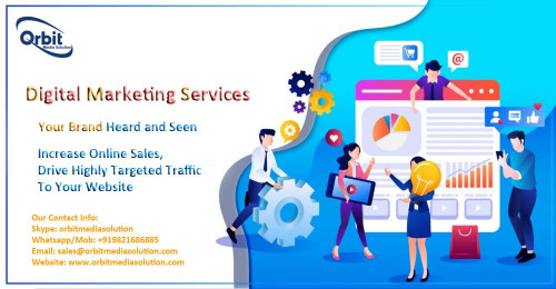Digital Marketing Company Noida and SEO company offering innovative web marketing solutions to mid to large size companies across the globe. and As a leader in SEO, web design, ecommerce, website conversion, and Internet marketing services. For more details visit at. https://www.orbitmediasolution.com/digital-marketing.html