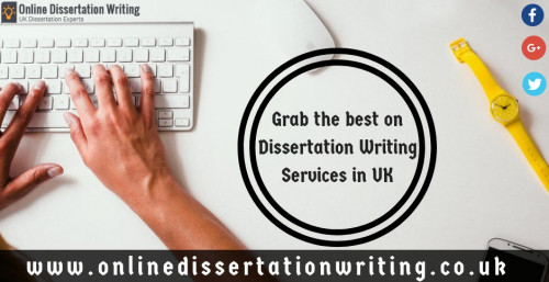 At Online Dissertation, you will get the top quality dissertation help from the experts who are dedicated and write according to the guidelines of the universities, and guaranteed you to give 100% plagiarism free dissertation writing services. For better details you can call us or visit our website.

https://www.onlinedissertationwriting.co.uk/