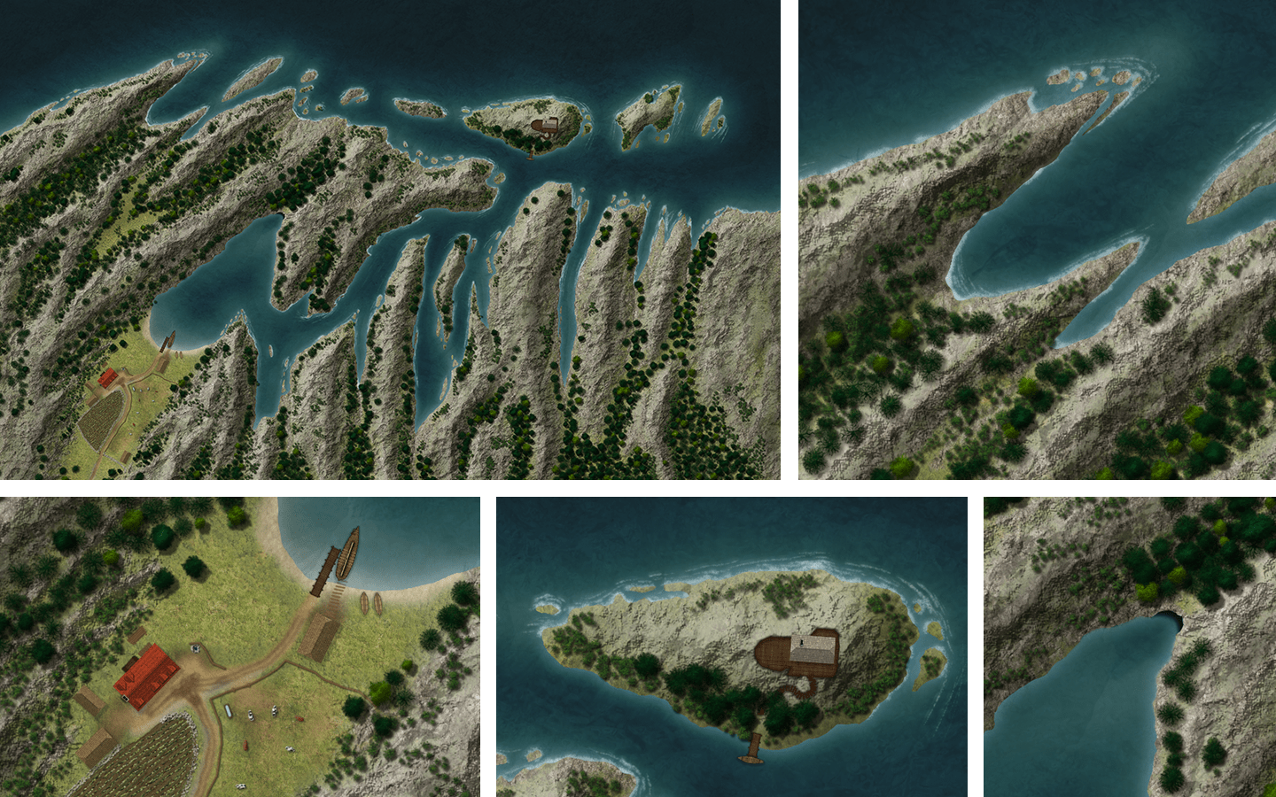 Das Schmugglernest im Fjord Preview Collage