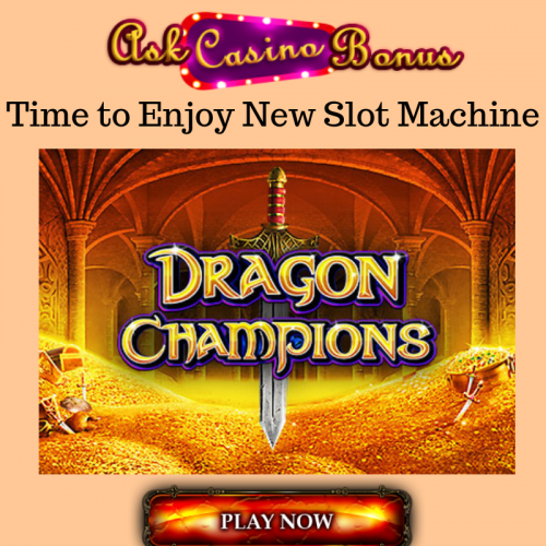 Play Dragon Champions Slot Machine with AskCasinoBonus. Players will surely enjoy this exciting game. Also, it will give you a chance to grab our amazing casino bonuses and rewards. So, take a look at our Dragon Champions Slot Machine review on the website!

http://askcasinobonus.com/online-slots/dragon-champions-slot-machine-review/
