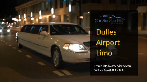 Dulles Airport Limo