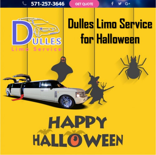 Dulles Limo Service for Halloween