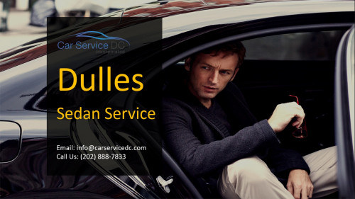 Dulles Sedan Service