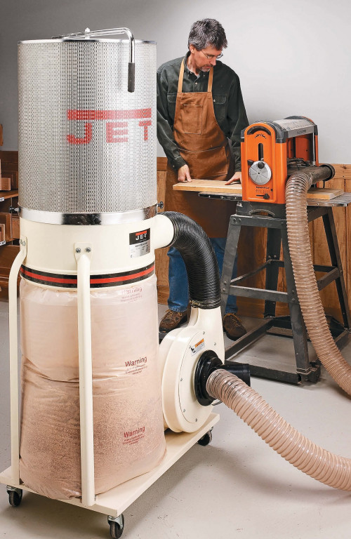There are many options of dust collectors at Woodsmith Plans, and which one you want to have is your choice. We will create the best collector for you and which is within your budget. https://www.woodsmith.com/article/choosing-and-using-a-dust-collector/