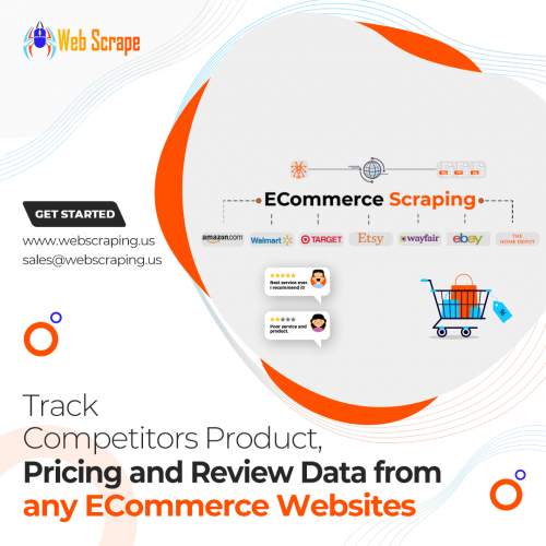 Leverage e-commerce #data scraping to track competitor prices on a similar product with the capability of consistent monitoring.

We help you understand product #trends as they influence buyers. E-commerce #product #scraper can help you identify the best ways to evaluate a product’s performance and further take effective measures for product enhancement.

website: https://webscraping.us/data-mining-service/

#ecommerce #Retail #productmanagement #branding #onlineshopping #amazon #ebay #USA #UK #Canada #datamining