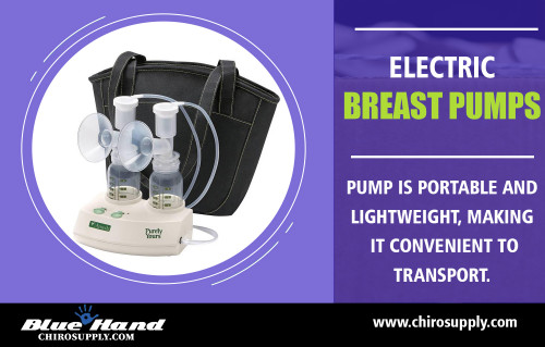 Buy electric breast feeding pumps online at lowest prices at https://chirosupply.com/pages/breast-pumps

Find us:

https://goo.gl/maps/bDA6MaygF9Q2

For many new mothers, the options for feeding a newborn baby are the bottle or breast feeding. According to the medical fraternity, a newborn should be supplied by the mother for a minimum period of six months. Here, electric breast pumps play an important role. They help in reproducing the sucking motion made by the baby during breastfeeding, and hence make for a handy tool. Most of these pumps can be carried easily anywhere you go. You can collect the milk in a bottle and feed the baby later. Through this pump. Buy electric breast feeding pumps online at lowest price. 

Deals in: 

best breast pumps
electric breast pumps
breast feeding pumps online
buy breast pump 

buy electric breast feeding pumps online

Address:

18601 Lyndon B Johnson Fwy #723, 
Mesquite, TX 75150, USA

Call Us   : +1 8775639660

Visit Our Website : https://chirosupply.com/

Follow us on social media:

https://www.facebook.com/1800tens
https://twitter.com/Chiropractorho
https://www.instagram.com/chiropractorhome/
https://www.pinterest.com/chiropractorhome/
https://plus.google.com/u/0/116262421708187368035
https://www.youtube.com/channel/UCLGvPEu8jXz8-aHH9celOpA