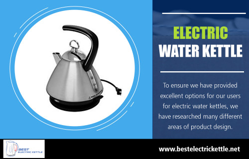 Cordless Electric Ivation Kettle has a unique and sleek design at http://bestelectrickettle.net/best-electric-water-kettle/

When purchasing an electric tea kettle you will have a wide variety to choose. The expensive ones made of brushed aluminum are made to sit on your counter and do not have to be tucked away in a cabinet, as they are so attractive. There are also many of these types of kettles that are inexpensive, decorative, and work just as well. You can find electric tea kettles in department stores and specialty shops.

My Social :
https://www.intensedebate.com/people/bestaicokkettle
https://en.gravatar.com/aicokkettle
http://aicokkettle.strikingly.com/
https://www.twitch.tv/aicokkettle

Deals In....
Aicok Electric Kettle
Best Electric Glass Tea Kettle
Electric Kettle
Electric Tea Kettle Reviews
Electric Tea Kettle
Electric Water Kettle
Glass Tea Kettle
Kettle Comparison