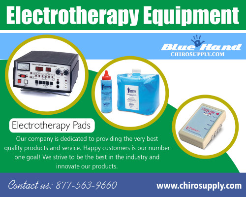 Electrotherapy used to assist pain reduction and the natural healing response at https://chirosupply.com/pages/electrotherapy 

Find us:

https://goo.gl/maps/GjU1u1TtCnx

Electrotherapy is a therapy that uses small electrical impulses to repair tissue, stimulate muscles, improve muscle strength, and increase muscle sensitivity. There are many different forms of electrotherapy from ultrasound and inferential therapy to transcutaneous electrical nerve stimulation and laser therapy. Depending on your injury or condition, electrotherapy offers a variety of benefits including improving circulatory system functioning and increased muscle tone.

Deals in:

tens electrotherapy pads devices equipment
electrotherapy
tens electrotherapy
electrotherapy equipment
electrotherapy pads
electrotherapy devices

Working Hour's: 

Monday   -   Friday: 8:30AM–5:30PM
Saturday - Closed
Sunday  - Closed

Address:

18601 Lyndon B Johnson Fwy #723, 
Mesquite, texas 75150, 
United States

Call Us     : +1 8775639660
Visit Our Website  : https://chirosupply.com/

Follow us on social media:

https://www.facebook.com/1800tens
https://twitter.com/Chiropractorho
https://www.instagram.com/chiropractorhome/
https://www.pinterest.com/chiropractorhome/
https://plus.google.com/u/0/116262421708187368035
https://www.youtube.com/channel/UCLGvPEu8jXz8-aHH9celOpA