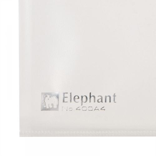 Elephant 093143 A4 Clear L Plastic Folder 1