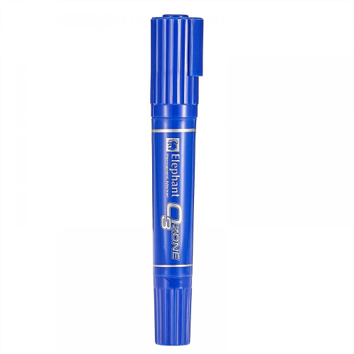 Elephant 200626BX Permananent Marker Blue