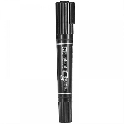 Elephant 200640BX Permananent Marker Black