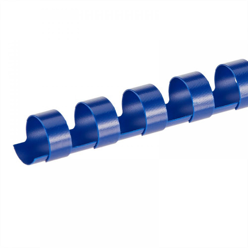 Elephant CMB 10 10mm Blue Plastic Binding Comb 1