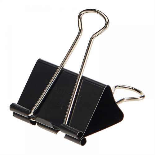 Elephant E109 40mm Binder Clip Pack of 12 1