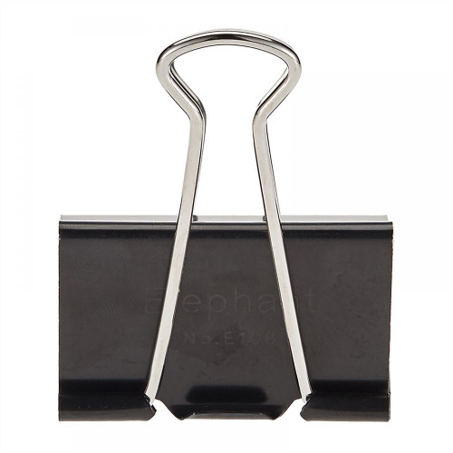 Elephant E110 32mm Binder Clip Pack of 12 2