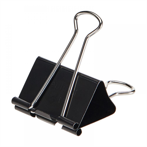 Elephant E110 32mm Binder Clip Pack of 12