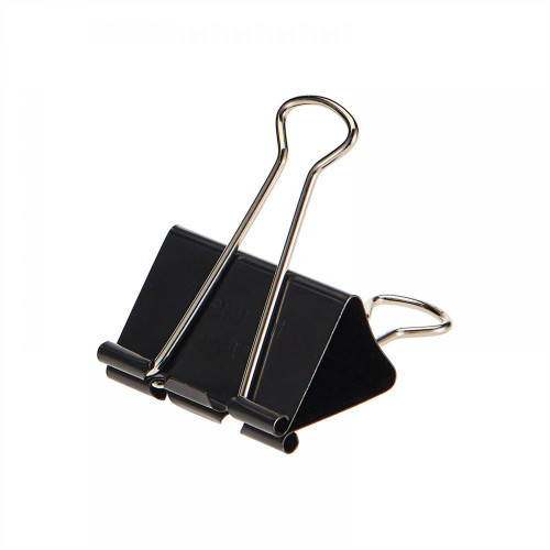 Elephant E111 25mm Binder Clip Pack of 12