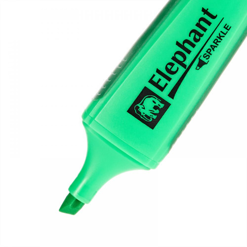 Elephant Green Highlighter 1