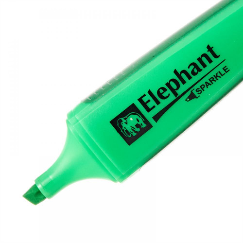 Elephant Green Highlighter Box of 12 2