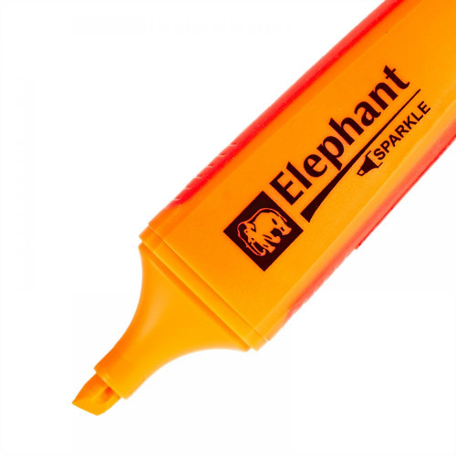 Elephant Orange Highlighter 1