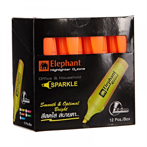 Elephant-Orange-Highlighter-Box-of-12.jpg