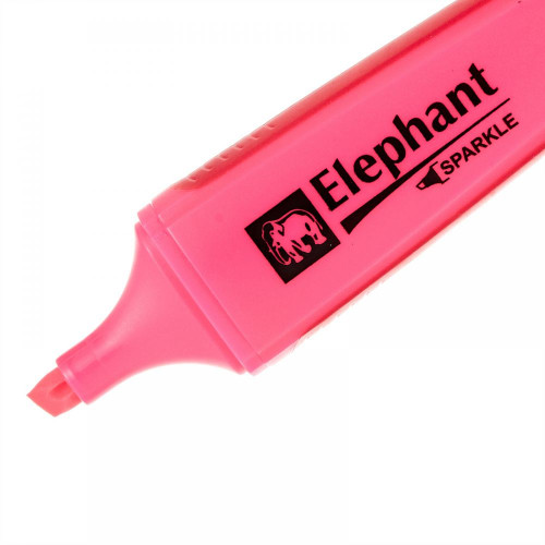 Elephant Pink Highlighter Box of 12 2