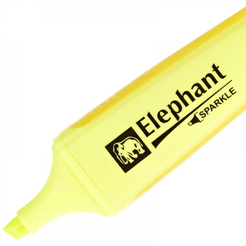 Elephant Yellow Highlighter 1