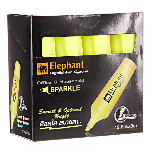 Elephant-Yellow-Highlighter-Box-of-12.jpg