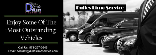 Enjoy Some Of The Most Outstanding Vehicles Dulles Limo Service