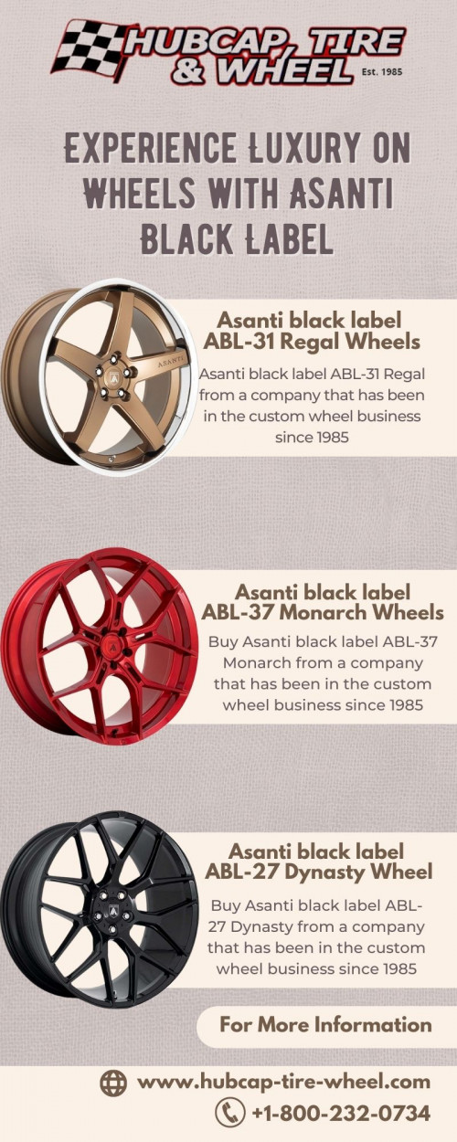 Experience Luxury on Wheels with Asanti Black Label Visit Now!