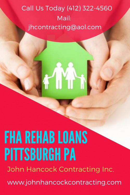 Get connected with the best FHA approved lenders, John Hancock Contracting Inc. and pass your mortgage loan by FHA in Pittsburgh easily. They will help you to get 203k loans to purchase a home or refinance.
http://johnhancockcontracting.com/203k-contractor/
#FHA_Loans #203k_Loans