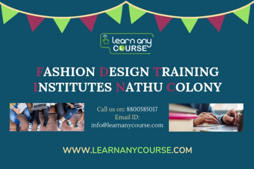 At the Fashion Design Training Institutes Nathu Colony, marketing and designing skills are taught in an effective manner. If you think that you have that creativity and passion for fashion designing then find the Best Fashion Design Institutes Nathu Colony at Learn Any Course – Top Online Educational Portal in India.

https://online-education-portal-india.tumblr.com/post/182081356939/what-fashion-designing-has-to-offer-you-as-a