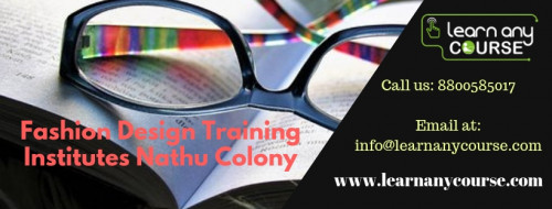 Learn Any Course has designed a platform for seekers to choose their appropriate institute near to their location. If you want to become a fashion designer then, learn from the top designers at the best Fashion Design Training Institutes Nathu Colony. Hit on the website and make a choice soon! 

https://www.learnanycourse.com/in/search-institute/fashion-design/nathu-colony