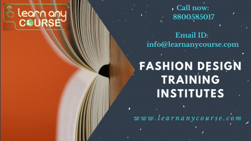 Learn Any Course is an education portal to expand knowledge and skills of the student in various fields of education. If you want to make your career in fashion designing and looking for the top Fashion Design Training Institutes in Nathu Colony, Naraina, Satya Niketan & Vishnu Garden, then visit to Learn Any Course now. 

https://learnanycourse.com/in/search-institute/fashion-design