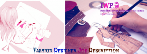 If you want to know Fashion Designer Job Description and Activities to make your career as a fashion designer, then visit our website to get more details by reading our blog. Reach us at www.iwpindiaonline.com for more information on the course. 

https://blog.iwpindiaonline.com/fashion-designer-job-description/