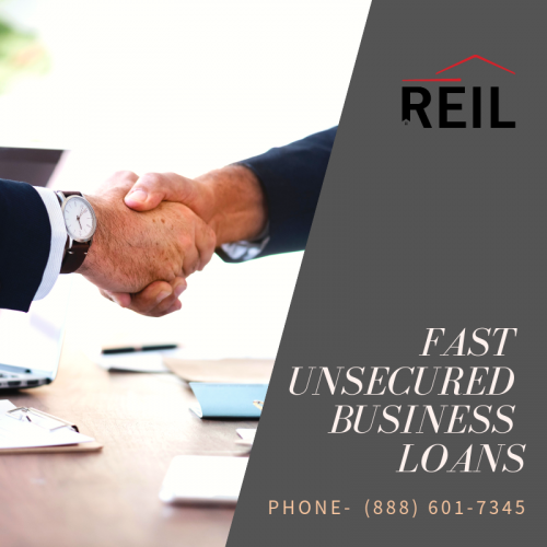 REIL Capital is offering instant unsecured business loans. Get more info on our quick & fast unsecured business loans on our website or call now!"