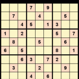 February_14_2021_Los_Angeles_Times_Sudoku_Impossible_Self_Solving_Sudoku