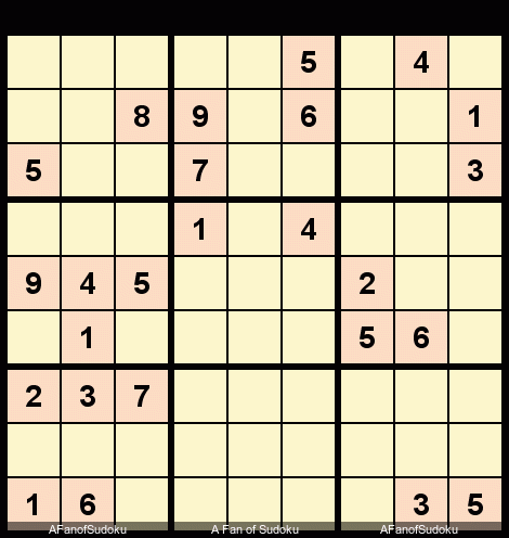 - Slice and Dice
- Locked Candidates Pointing
- Pairs
- Los Angeles Times Sudoku Expert February 3, 2021

- Thanks for watching
- Share if you like

- A more important issue is reminding us to:
- Observe the 6 foot(2 meter) rule
- Wash our hands
- Cough into our elbows
- Avoid touching our faces
- Wear a mask 
- Lets keep everyone safe :-)

- Cheers