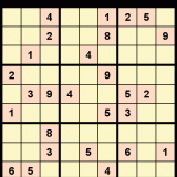 February_6_2021_New_York_Times_Sudoku_Hard_Self_Solving_Sudoku