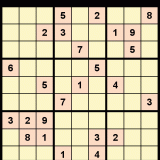 February_7_2021_Washington_Times_Sudoku_Difficult_Self_Solving_Sudoku