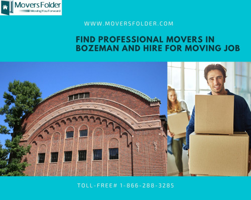 Find Professional Movers in Bozeman and Hire for Moving Job