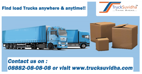Finding truck load is now just a minute job. Find complete details on our website