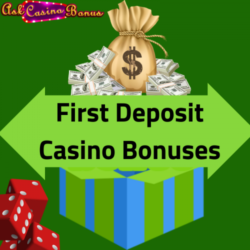 All gambling enthusiasts will get benefited with First Deposit Casino Bonuses from AskCasinoBonus. You can play several games and win exciting rewards with loads of fun. So hurry up!

http://askcasinobonus.com/first-deposit-casino-bonuses/