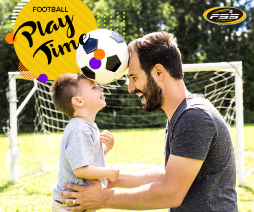 Give your little one the charm of happy play-time through fun #football training sessions @ http://www.firststepssoccer.com/bristol/