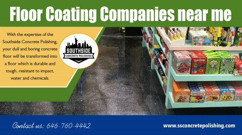 Choose epoxy floor coating companies near me for cheap costs offers AT http://www.ssconcretepolishing.com/
Find Us On Our Google Map : https://goo.gl/maps/xoXeHfFKTRC2
Epoxy floor coating companies near me have over many years of working experience and can offer excellent solutions, depending on your flooring condition. Whatever is the state of your wood floors, as a flooring specialist can restore it using our experience and high-end techniques. You can trust in us and contact us to discuss your project. Further, you can fill our quote form online so that we can send our price estimate for based on the need of your commercial/ residential flooring project. 
Social : 
https://www.smore.com/u/polishedconcrete
https://itsmyurls.com/costtopolish
https://taggbox.com/app/w/first-wall-12343

Add : 30 Broad St Suite 1407, New York, NY 10004, USA
Call us : +1 646-760-4442
Mail : wpl@ssconcretepolishing.com
Workin Hours : 7 days a week! 8:00am - 8:00pm
Deals in : 
Epoxy flooring installer NYC
Epoxy floor installers near me
Epoxy floor coating contractors near me
Epoxy floor coating companies near me
