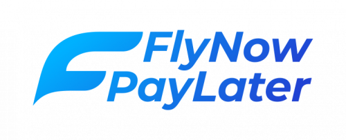 Fly now pay later logo