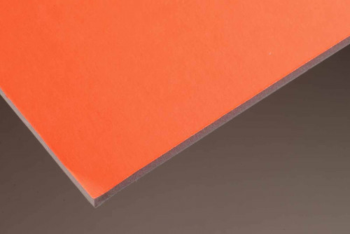 Foam Board Orange