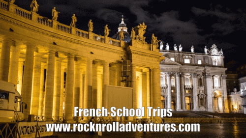 Are you planning for the French School Trips with RocknRoll Adventures? Don’t worry about this because RocknRoll Adventures specializes in offering school groups safe and fun-packed educational trips. We believe our school trips France will broaden the educational tours to France and life experience of every student. For booking call us at +44 (o) 793 067 6035 and visit our website: http://www.rocknrolladventures.com/school-trips-to-france