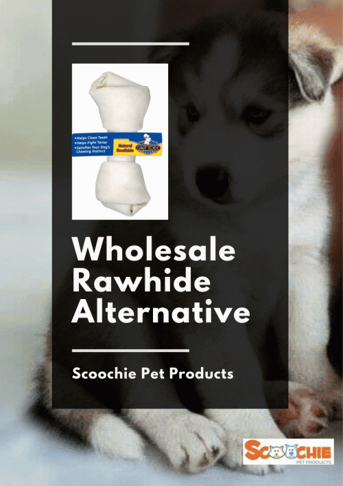Whether you are looking for wholesale rawhide knotted bone or twisted bone to be used as dog chews, Scoochie Pet Products’ collection will amaze you.